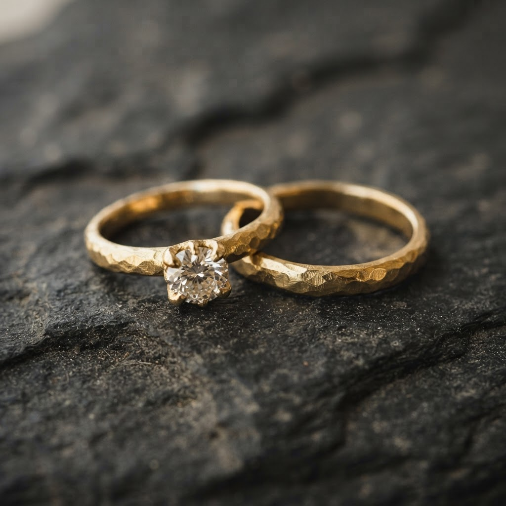 Ringar i guld